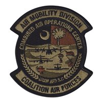 609 AOC Air Mobility Division OCP Patch