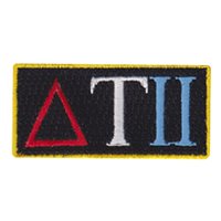 USAFA CS-02 Pencil Patch