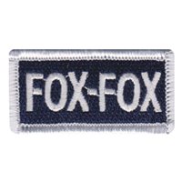 83 FWS FOX-FOX Black Pencil Patch