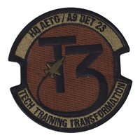 HQ AETC A9 Det 23 OCP Patch