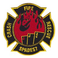 Camp Pendleton ARFF Patch