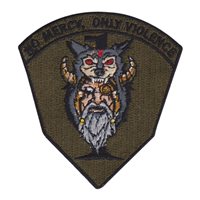 91 MSOS Tactical Response Force Patch