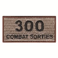 300 Combat Sorties