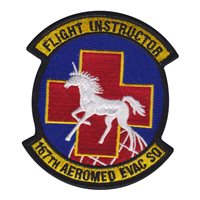 167 AES Flight Instructor Patch