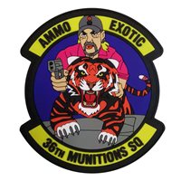 36 MUNS Ammo Exotic PVC Patch