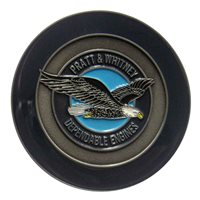 F-135 Global Asset Management  Challenge Coin