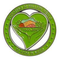 Freshjax Love Challenge Coin