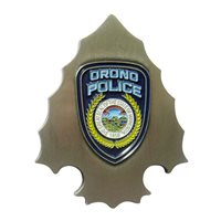 ORONO Police Challenge Coin