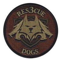Fergus Falls Fire Department Rescue Dog OCP Patch