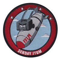 4 AS Senday Itom Patch