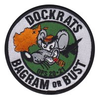 180 MXS MXMS Dock Rats Patch