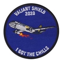525 AMU I Got The Chills Patch