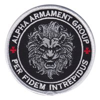 Alpha Armament Group Morale Patch