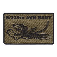 B 229 AVN REG Tiger Hat OCP Patch