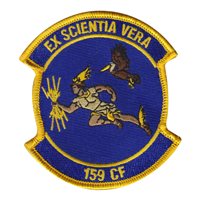 159 CF Ex Scientia Vera Patch