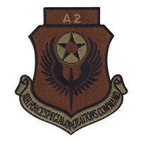 HQ AFSOC A2 OCP Patch