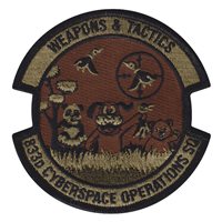 833 COS Weapons & Tactics Shop OCP Patch