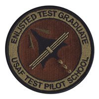 GRADUATE USAF TEST PILOT SCHOOL ORIGINAL MORALE PATCH DEFENSE ACQUISITION U 