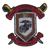 15 MEU CLB 15 Patch