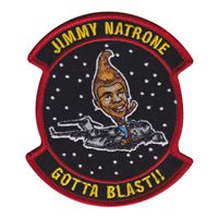 15 AS Jimmy Natrone Patch