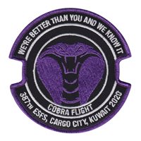 387 ESFS Cobra Flight Patch