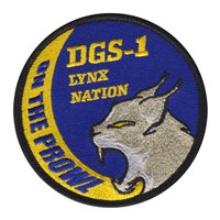 497 OSS DGS-1 Lynx Nation Patch