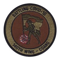 140 WG Battling COVID-19 OCP Patch