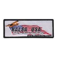 Balsa USA Patch