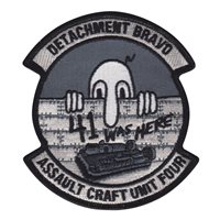 ACU-4 Det Bravo Kilroy Patch