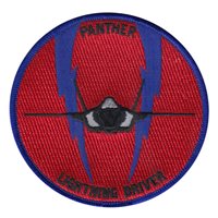 63 FS Lightning Driver Black Patch