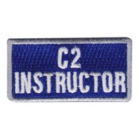 614 CTS C2 Instructor Pencil Patch