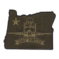 142 AMXS F-15C Eagle OCP Patch