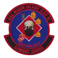 USS Makin Island Westpac 21-1 Patch