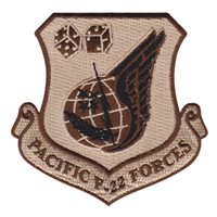 90 FS Pacific F-22 Forces Desert Patch 