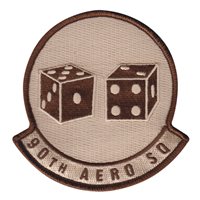 90 FS Heritage Desert Patch