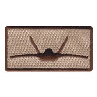 90 FS F-22 Pencil Desert Patch