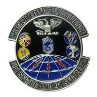 91 SFG Commander Challenge Coin