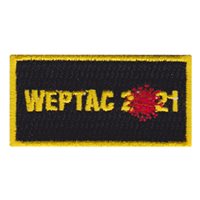 HQ ACC Weptac Covid Pencil Patch