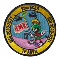 HHC 28 ECAB TF Anvil AME Patch