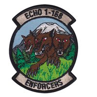 Echo Co 1-168 AVN Enforcers Patch