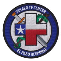  335 AEG TF-46 El Paso Response Patch