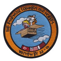 Columbus AFB SUPT Class 22-01 Patch