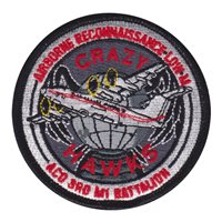 A Co 3 MI BN Airborne Reconnaissance Patch