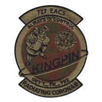 727 EACS Kingpin Det 3 Corona Patch