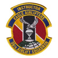 36 AS Instructor Patch