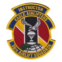 36 AS Custom Patches | 36th Airlift Squadron Patches