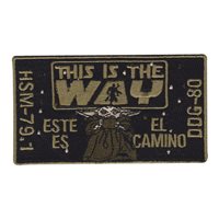 HSM-79 Detachment 1 This is the Way NWU Patch