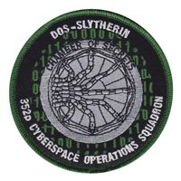 352 COS DOS Patch