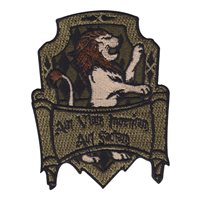 333 TRS Gryffindor Morale Patch