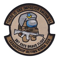387 ESFS Bravo Flight Patch